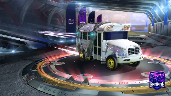 Rocket League® - Battle Bus (Titanium White) for Free - Epic Games