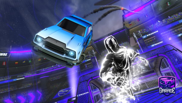 A Rocket League car design from H3_Nles1