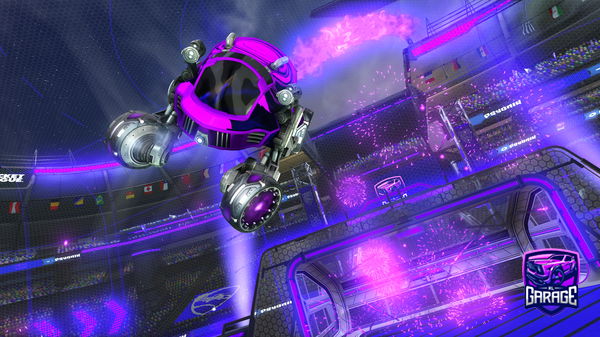 A Rocket League car design from GlizzyGobbler22