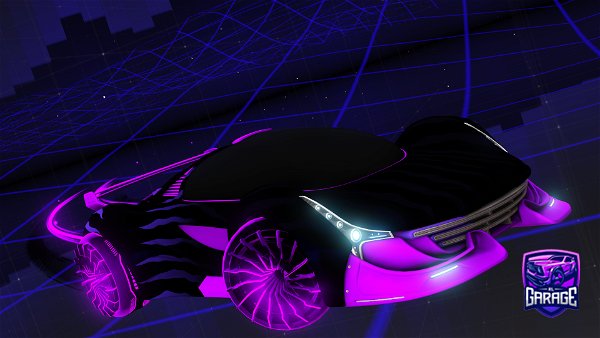 A Rocket League car design from My_gt_is_Pulse_lethal