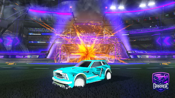 A Rocket League car design from rl_tristak35