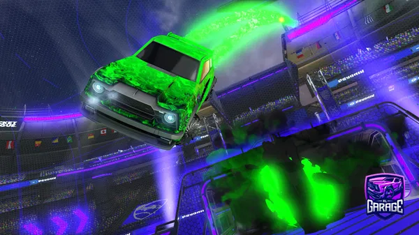 A Rocket League car design from leonmoir119