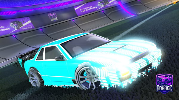 A Rocket League car design from ethan1303h