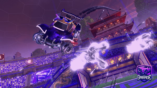 A Rocket League car design from Le_Genor