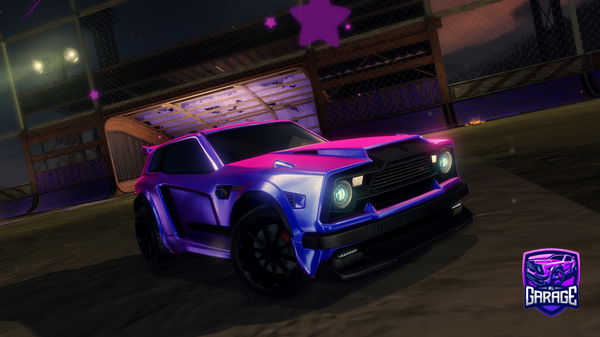 A Rocket League car design from KeviTwo