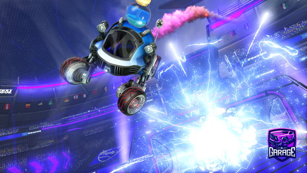 A Rocket League car design from Waste_Acc643277
