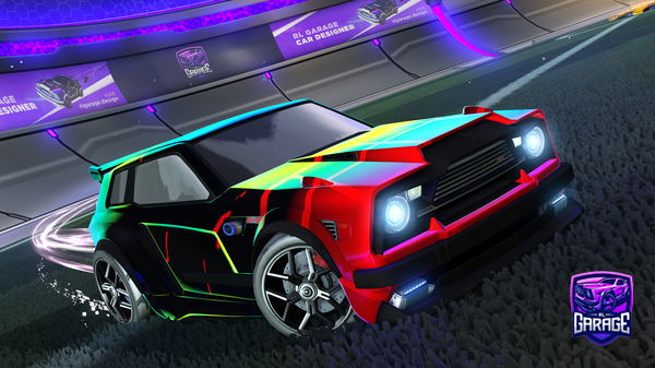 A Rocket League car design from Irule99165