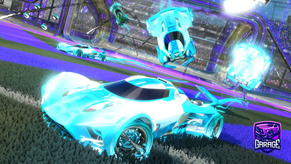 A Rocket League car design from Dubboy2658