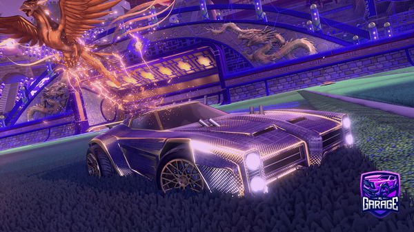 A Rocket League car design from Visual_Sound376