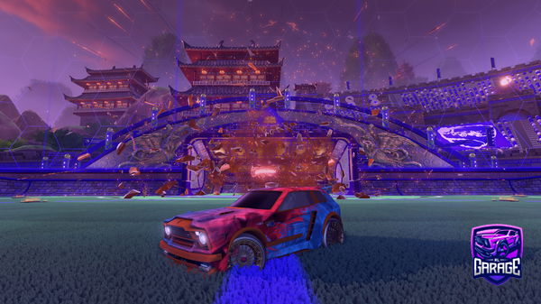 A Rocket League car design from pogythegreat