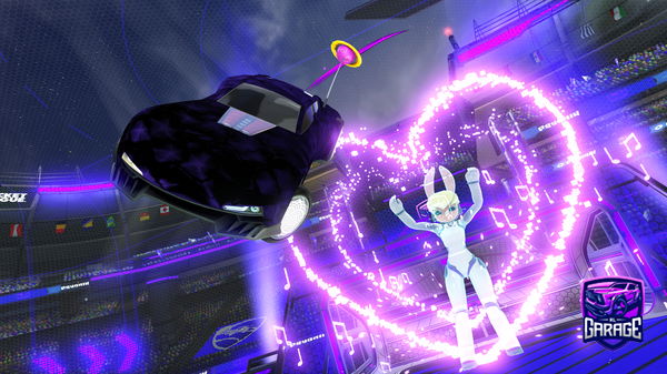 A Rocket League car design from Davion321