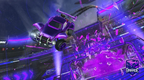 A Rocket League car design from Pikachu_Games