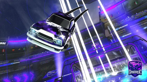 A Rocket League car design from Melanosia