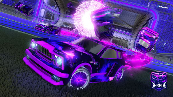 A Rocket League car design from best_rlYt