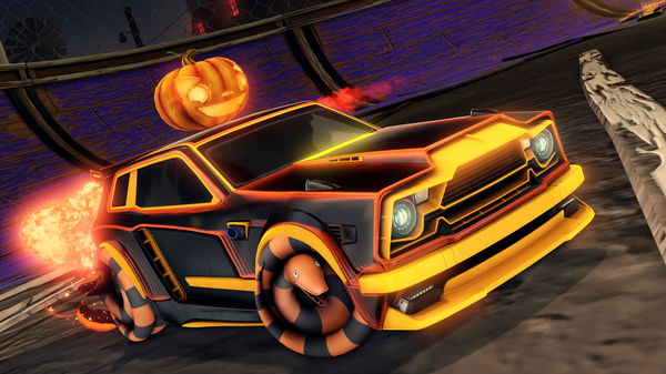 A Rocket League car design from Champ03