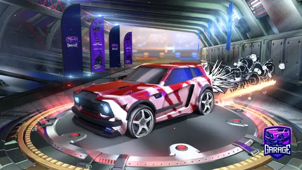 A Rocket League car design from Simonfuentess