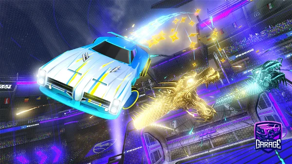 A Rocket League car design from ThinkNsticky