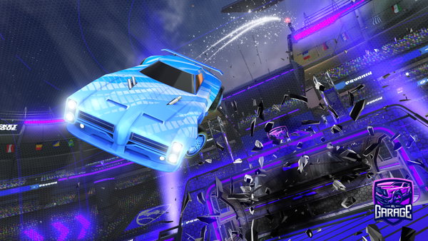 A Rocket League car design from Ukk_jayden