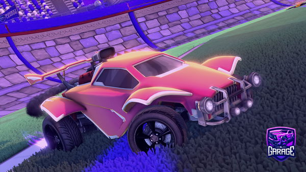 A Rocket League car design from Tom4x_yt