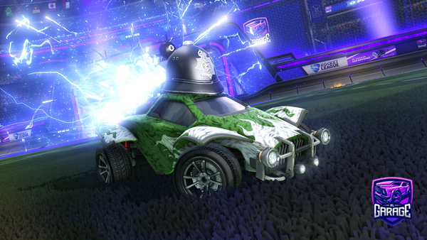 A Rocket League car design from TimurAmirM