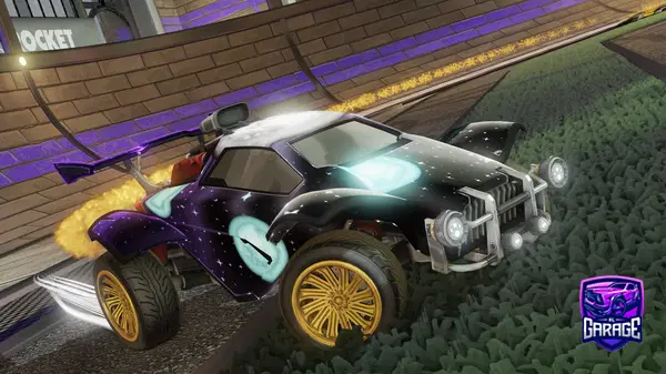 A Rocket League car design from Outburst