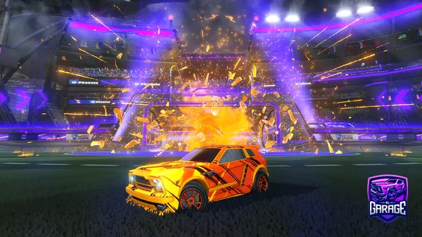 A Rocket League car design from kn9ghted