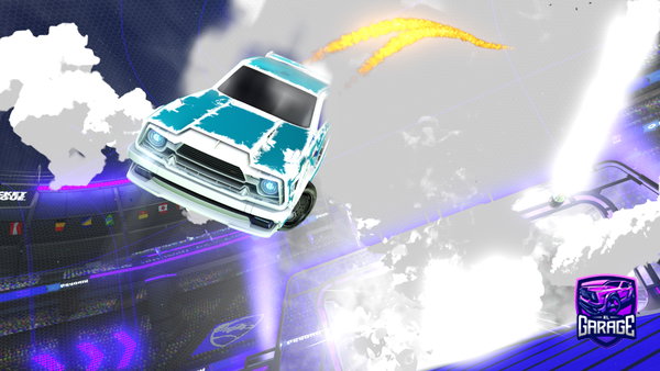 A Rocket League car design from elchipp0