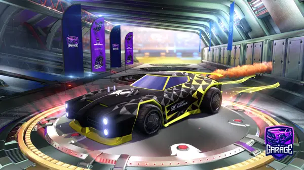 A Rocket League car design from Pulse_ozr