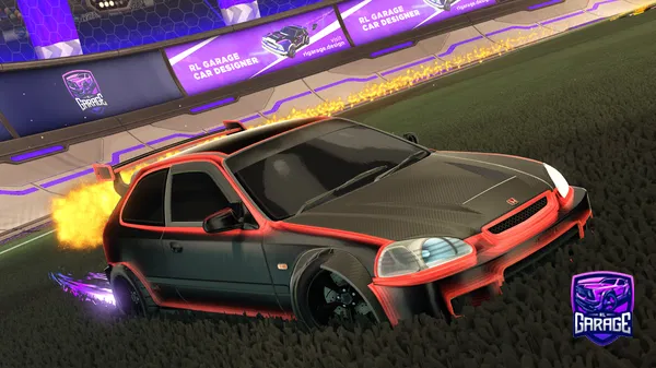 A Rocket League car design from sorasaiyan