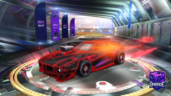 A Rocket League car design from AspectSnow