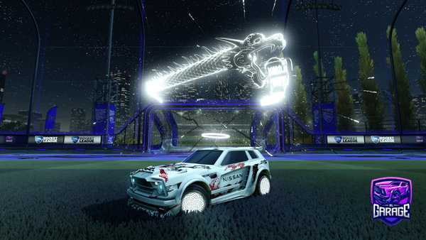A Rocket League car design from Samcribbin