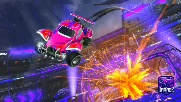 A Rocket League car design from Gyuctt