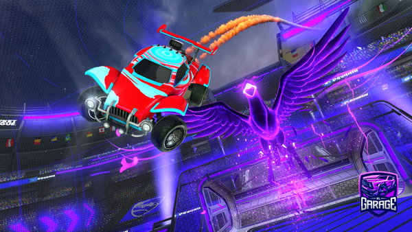 A Rocket League car design from Soma13