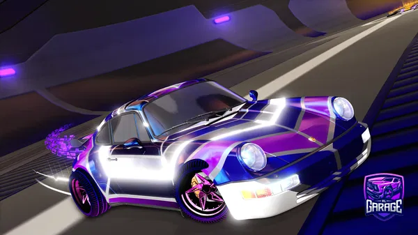 A Rocket League car design from T-Crafter