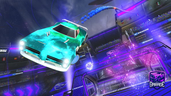 A Rocket League car design from RLtwading