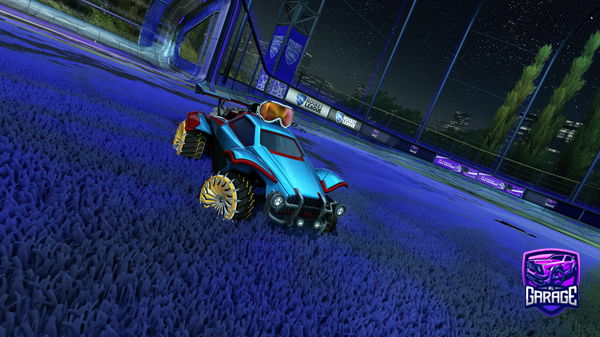 A Rocket League car design from Faze_stratego