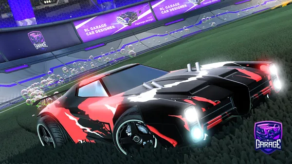 A Rocket League car design from Forn3uzz