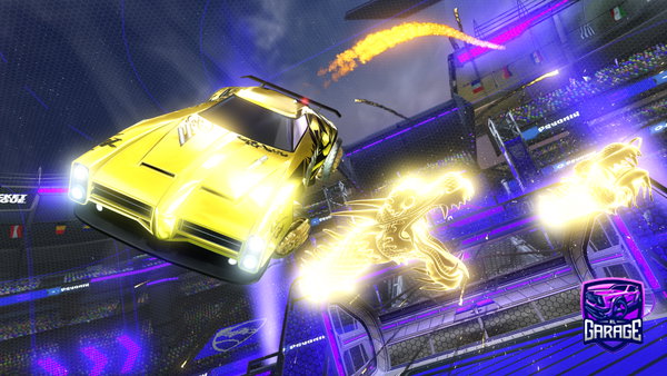 A Rocket League car design from BL0ir
