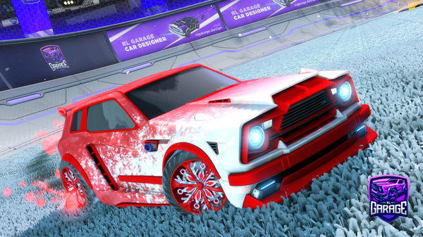 A Rocket League car design from NickPolk