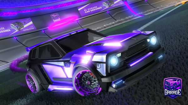 A Rocket League car design from RYZN-FROSTYBISCUIT