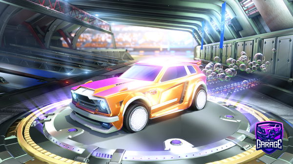 A Rocket League car design from DakshM554