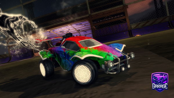 A Rocket League car design from tpf_kewin