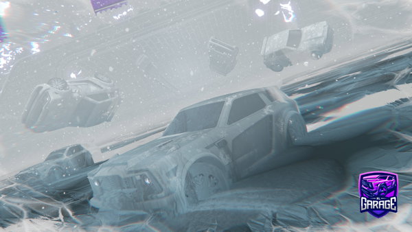 A Rocket League car design from kdkdhf