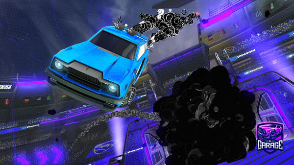 A Rocket League car design from 2REAL2010