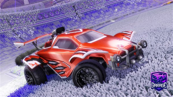 A Rocket League car design from LightPlaysRl