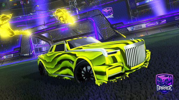 A Rocket League car design from YOUNGGIO4347