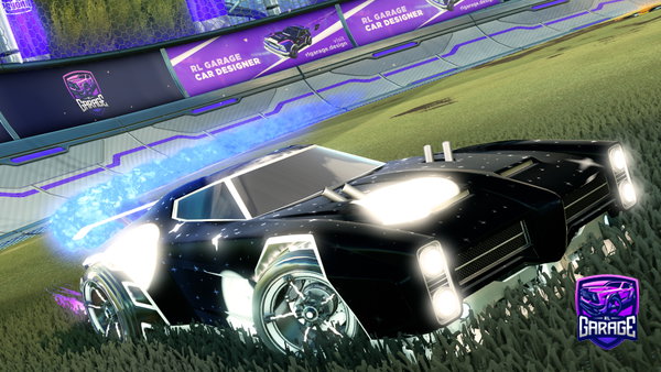 A Rocket League car design from burhank67