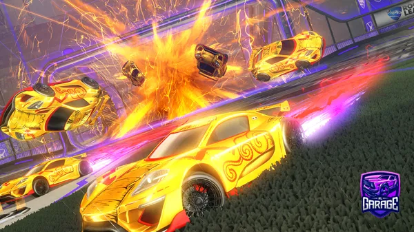 A Rocket League car design from TheGrapeBambeano