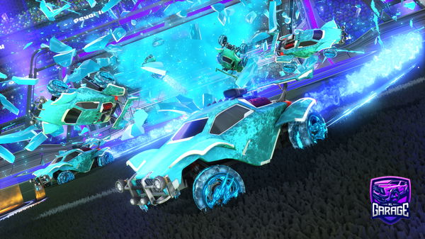 A Rocket League car design from paulluxxxx