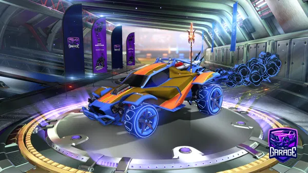 A Rocket League car design from Anothuh